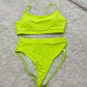Amazon High Waisted Bikini